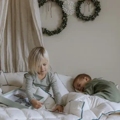 COCOON Kapok babydyne, økologisk - 70x100 cm><noscript><img width=