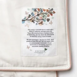 Cocoon Company COCOON silkedyne, Mulberry Peace Silk - 140x200 cm