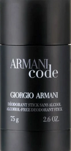 Code Deodorant Stick>Armani Hot
