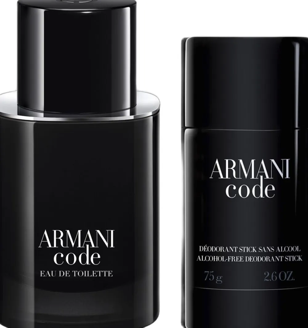 Code EDT Gift Set 2025 EDT 50ml & Deodorant stick 75ml>Armani