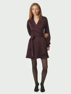 Colbie Heavy Sateen Dress>Neo Noir Online