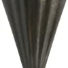 Nordal COLL vase, antique finish - brown Online