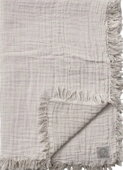 &Tradition Collect Throw SC32, Cloud&Milk/Cotton 100% Organic, 140x210cm.