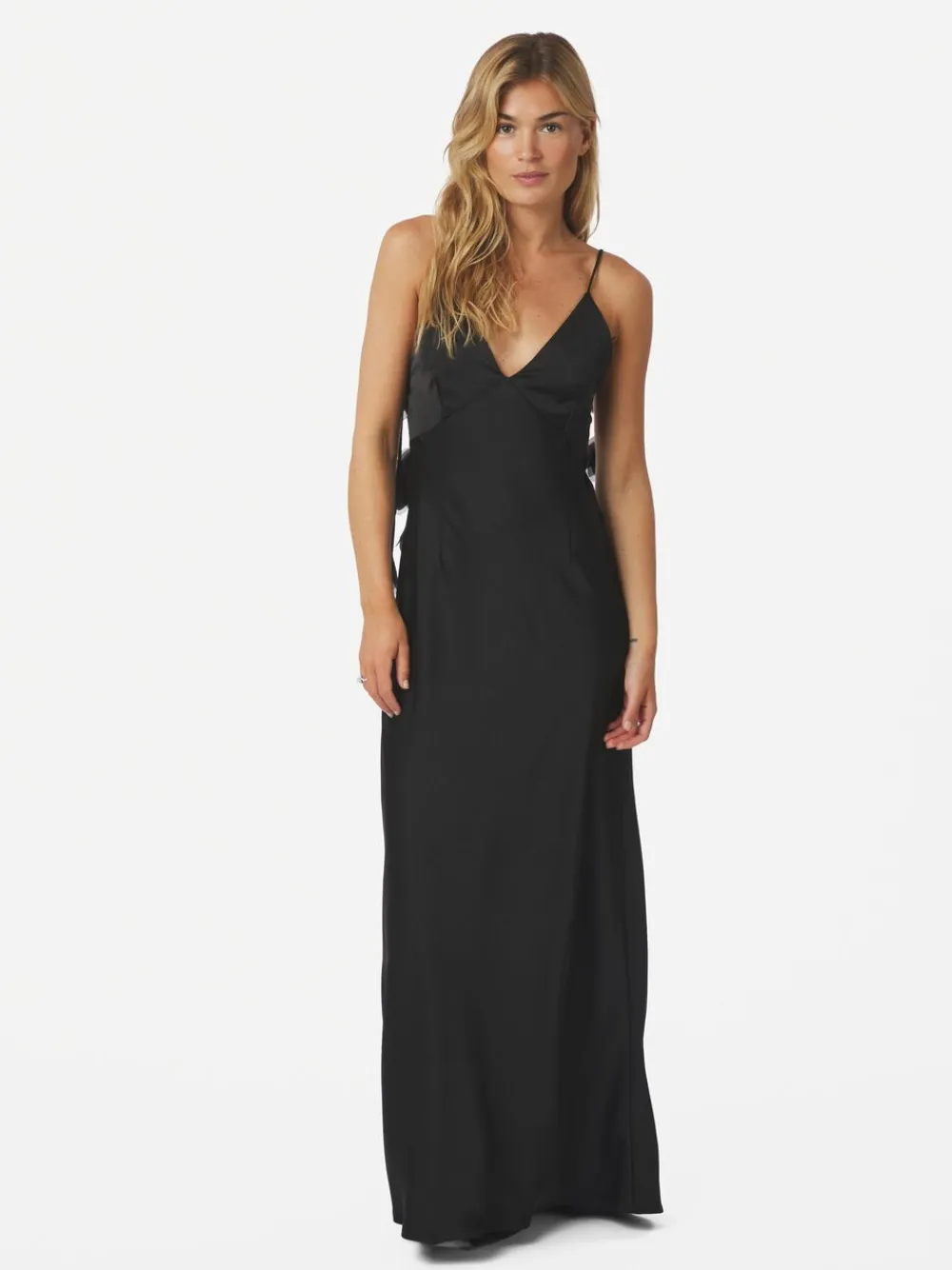 Dame Neo Noir Colly Heavy Sateen Dress