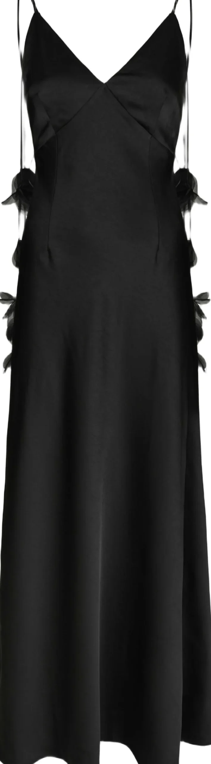 Dame Neo Noir Colly Heavy Sateen Dress