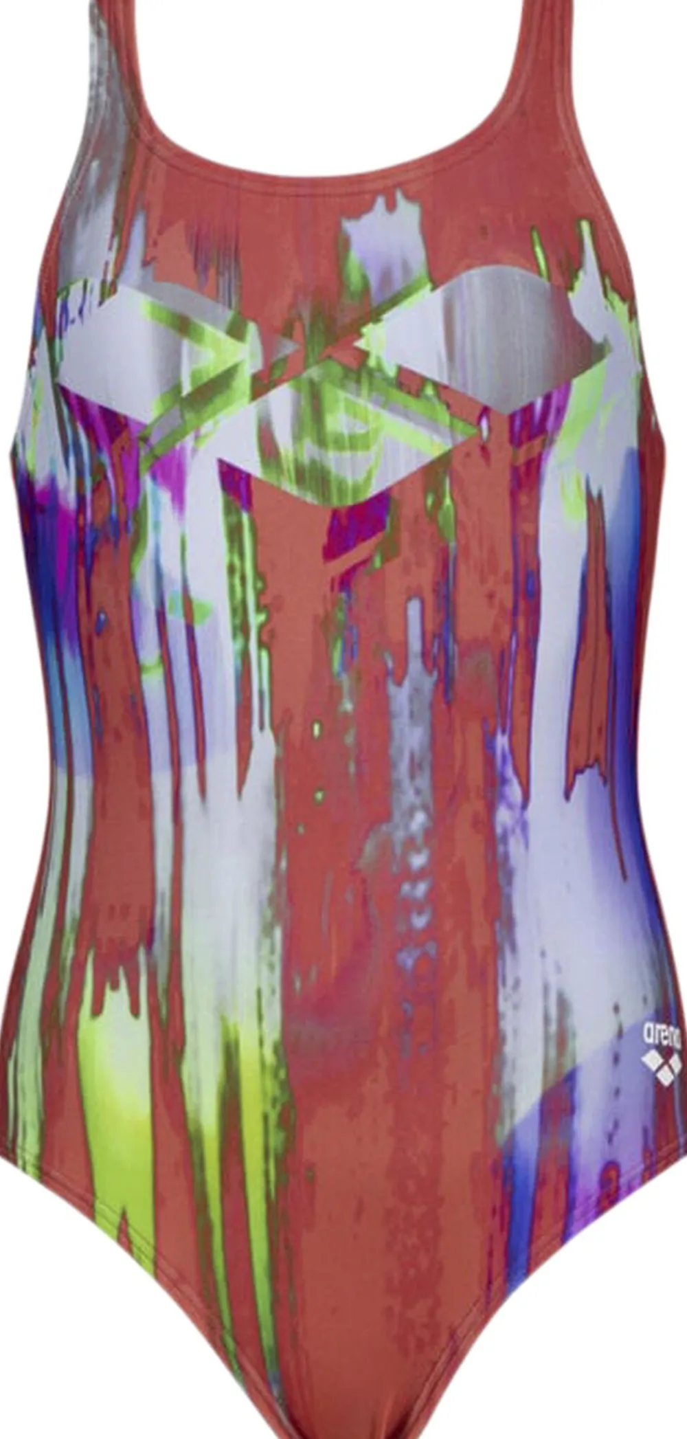 Arena Colour Bleeding V-Back one piece badedragt Multifarvet Sale