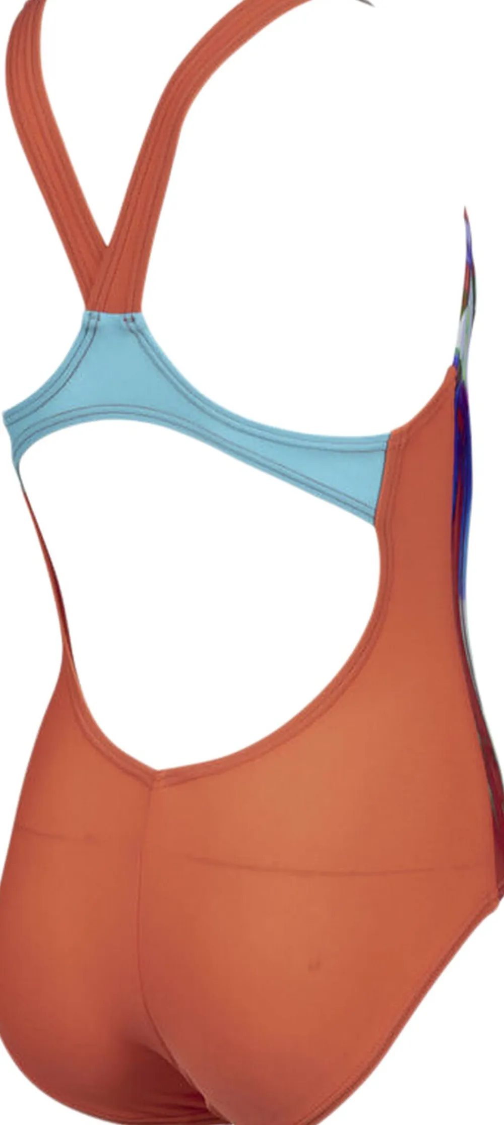 Arena Colour Bleeding V-Back one piece badedragt Multifarvet Sale