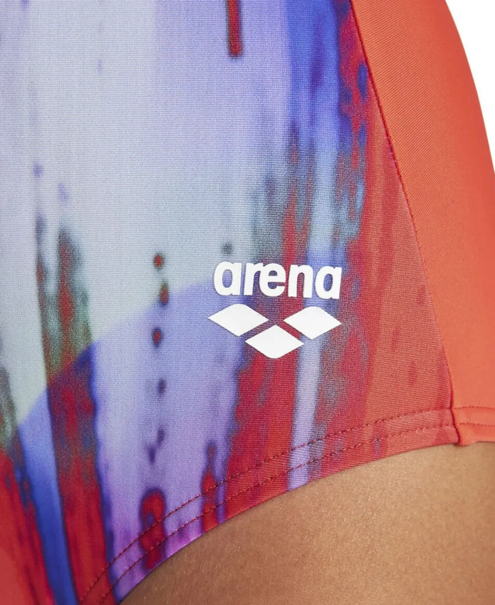 Arena Colour Bleeding V-Back one piece badedragt Multifarvet Sale