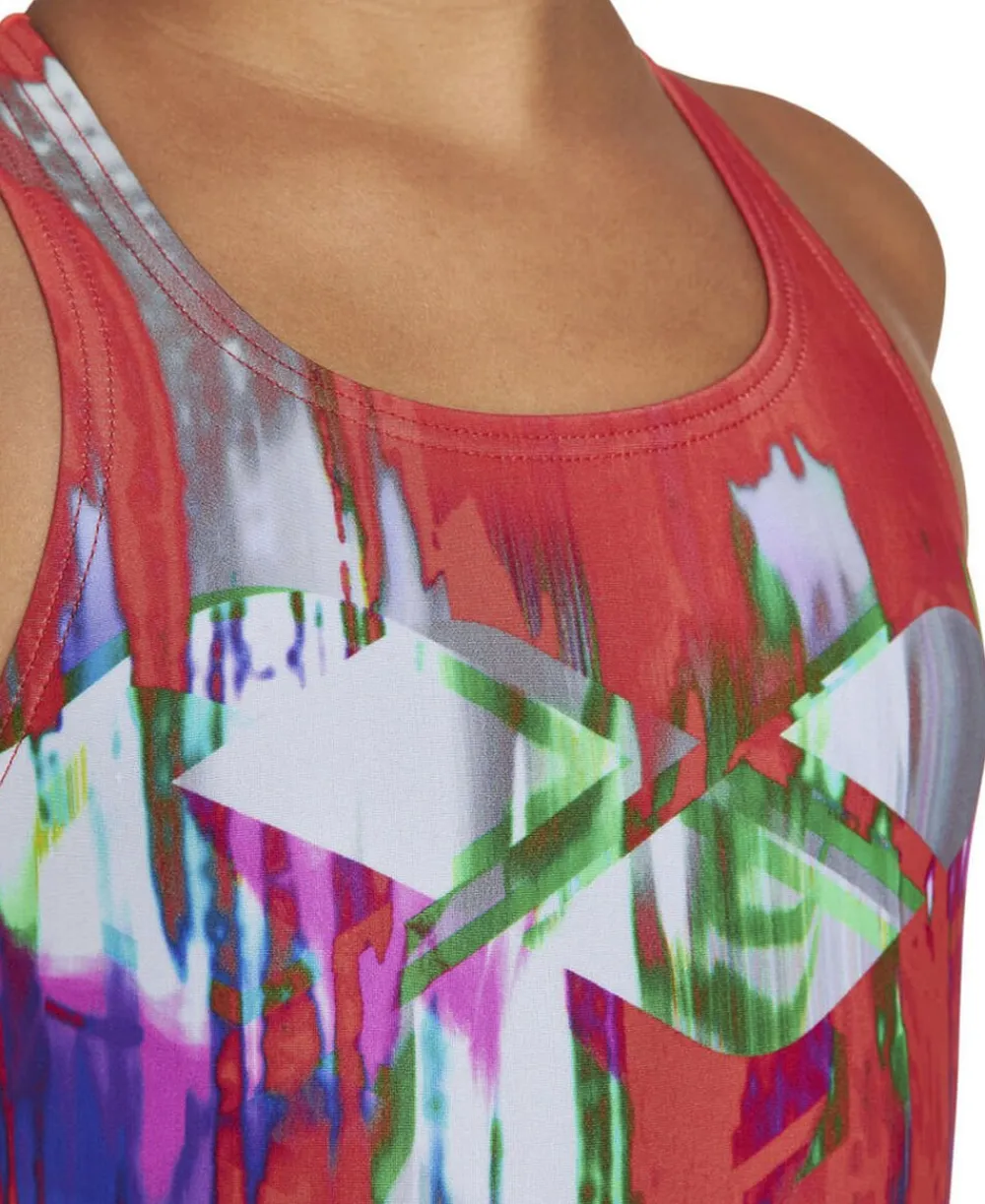 Arena Colour Bleeding V-Back one piece badedragt Multifarvet Sale