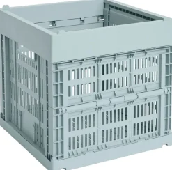 Hay Colour Crate, Cube Dusty blue Best