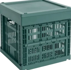 Hay Colour Crate Plastic Lid Square, Medium