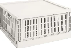 Hay Colour Crate Plastic Lid Square, Large