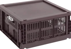 Hay Colour Crate Plastic Lid Square/Cube, Medium