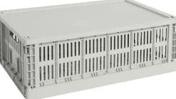 Hay Colour Crate Plastic Lid, Large