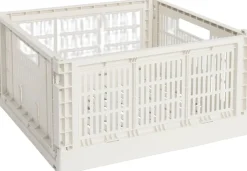Hay Colour Crate, Square, Large Off white Best