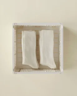 Hay Colour Crate, Square, Medium Off white Best