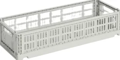 Hay Colour Crate,Oblong Grey