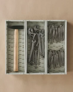 Hay Colour Crate,Oblong Grey