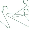 Hay Colour Hanger-Set of 3-Jungle green