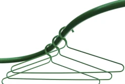 Hay Colour Hanger-Set of 3-Jungle green