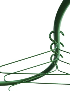 Hay Colour Hanger-Set of 3-Jungle green