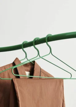 Hay Colour Hanger-Set of 3-Jungle green