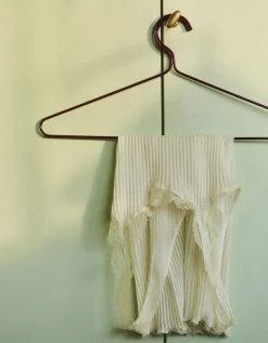 Hay Colour Hanger-Set of 3-Maroon red New