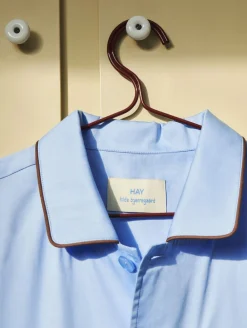 Hay Colour Hanger-Set of 3-Maroon red New