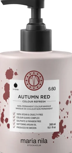 Maria Nila Colour Refresh 6. 60 AUTUMN RED Hot