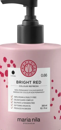 Maria Nila Colour Refresh 0. 66 BRIGHT RED Best