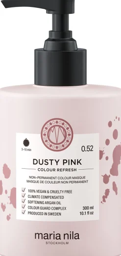 COLOUR REFRESH 0. 52 DUSTY PINK 300 ML>Maria Nila Hot