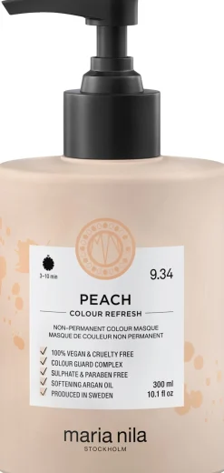 Maria Nila Colour Refresh 9. 34 PEACH Discount