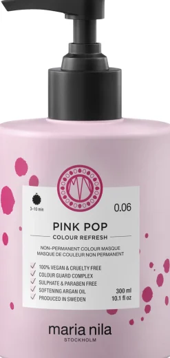 Maria Nila Colour Refresh 0. 06 PINK POP