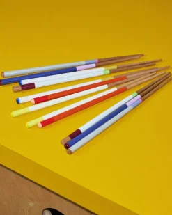 Colour Sticks-Set of 4-Multi>Hay