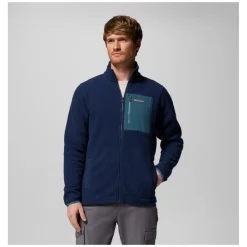 Columbia Jasper Ridge Fleece, herre Blå Discount