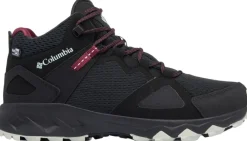 Columbia Peakfreak Hera Mid Outdry vandrestøvle, dame Sort Clearance