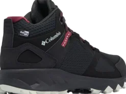 Columbia Peakfreak Hera Mid Outdry vandrestøvle, dame Sort Clearance