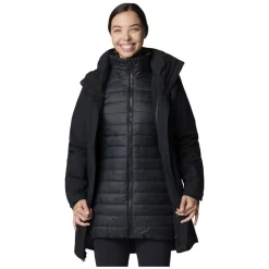 Columbia Pulaski II Interchange 3-i-1 vinterjakke, dame Sort Online