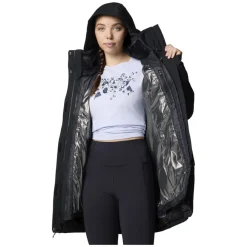 Columbia Pulaski II Interchange 3-i-1 vinterjakke, dame Sort Online