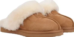 Dame Lovelies COMBA - DOUBLE FACED SHEARLING SLIPPERS