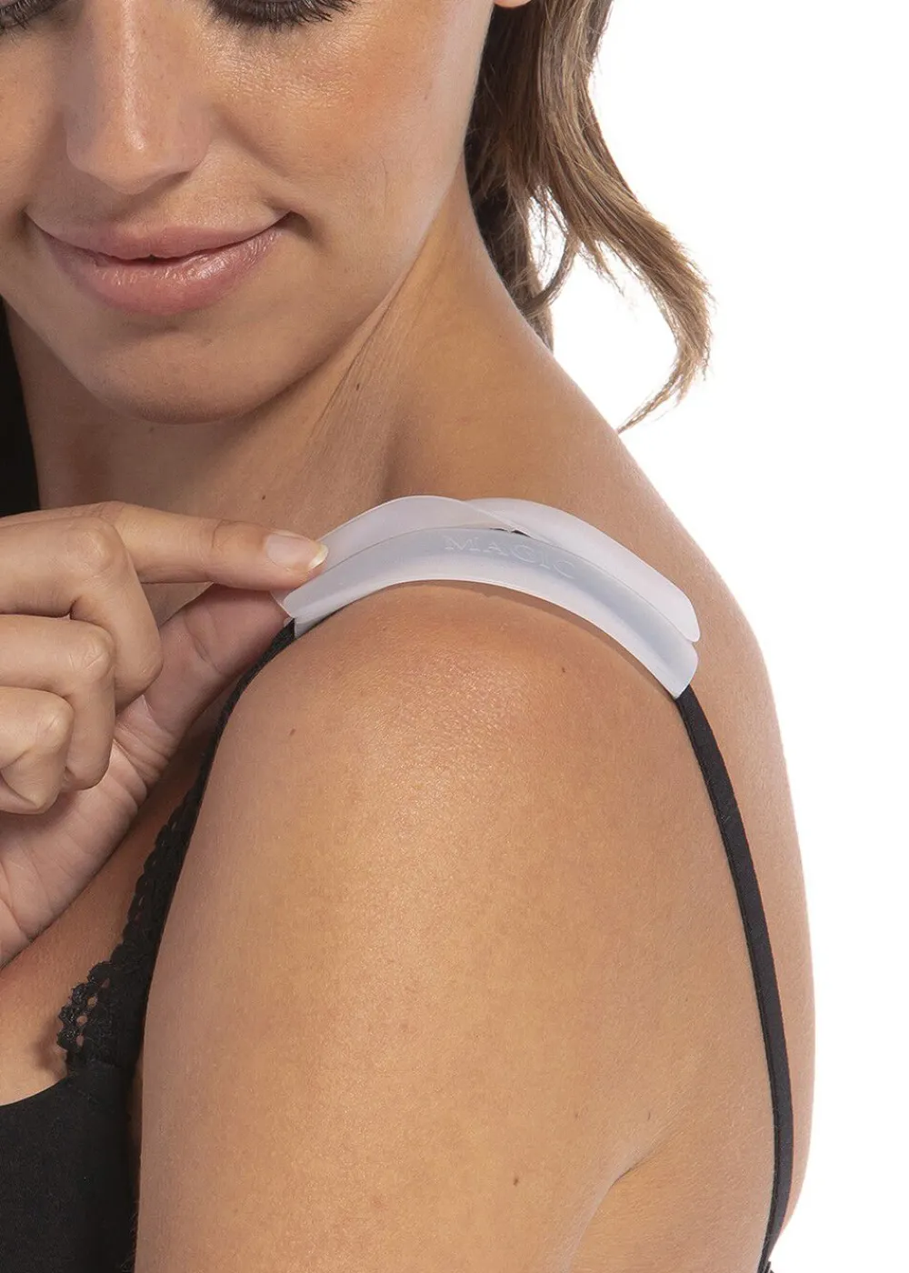 Dame Magic Bodyfashion Comfort Strap - clear - one size