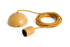 Hay Common Pendant Cord set - Amber Yellow