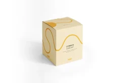 Hay Common Pendant Cord set - Amber Yellow