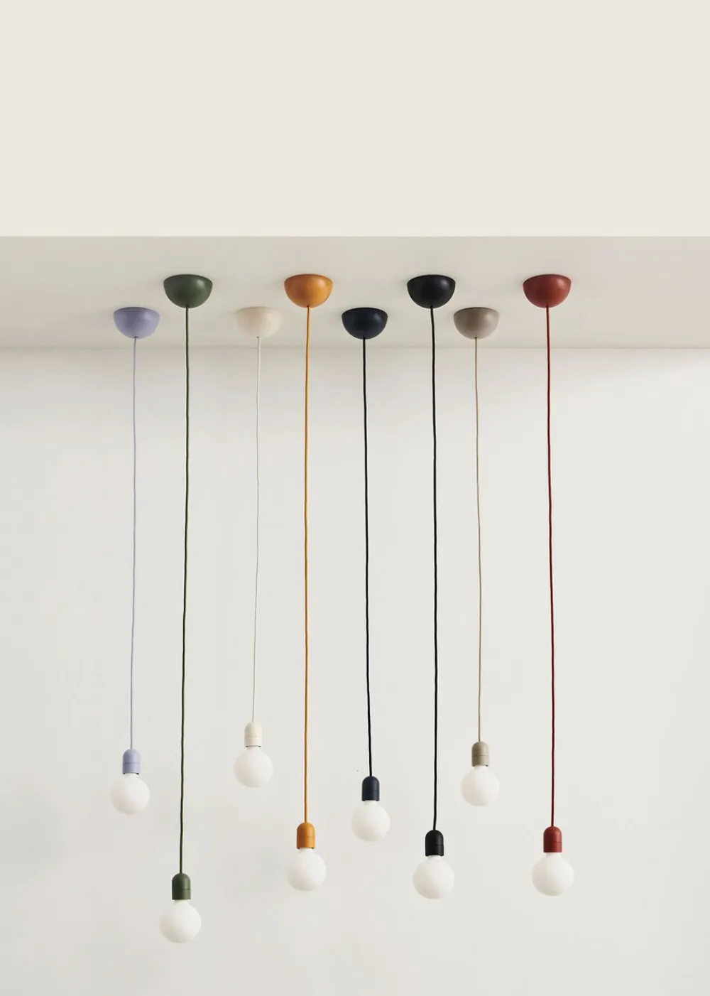 Hay Common Pendant Cord set-Anthracite