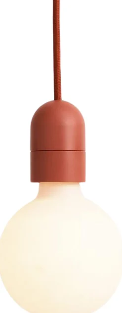 Hay Common Pendant Cord set-Rusty red Hot