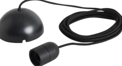 Common Pendant Cord set-Soft black>Hay Best