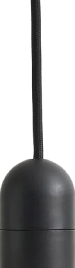 Common Pendant Cord set-Soft black>Hay Best