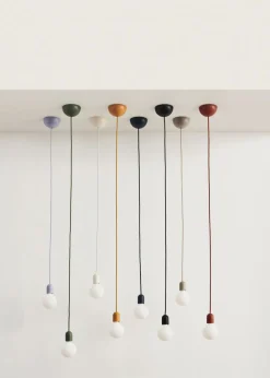 Common Pendant Cord set-Soft black><noscript><img width=