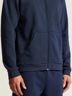 Craft Community 2. 0 Full Zip Hættetrøje Blå Best