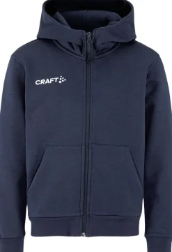 Børn Craft Community 2. 0 Full Zip Hættetrøje